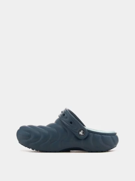Классические сабо Crocs синие
