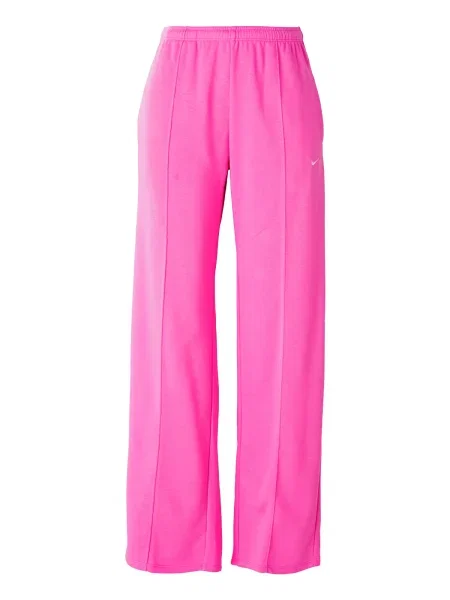 Nike Sportswear Pantaloni CHLL fucsia alb