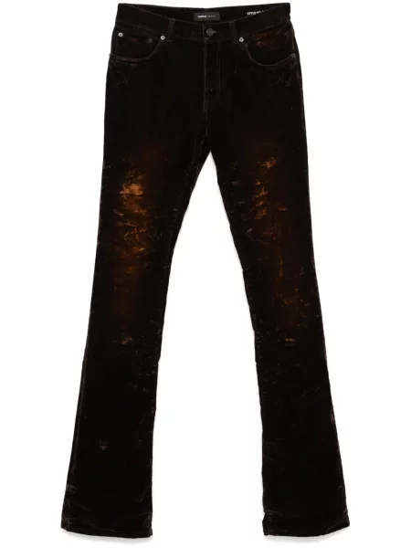 Kalhoty Purple Brand fialové