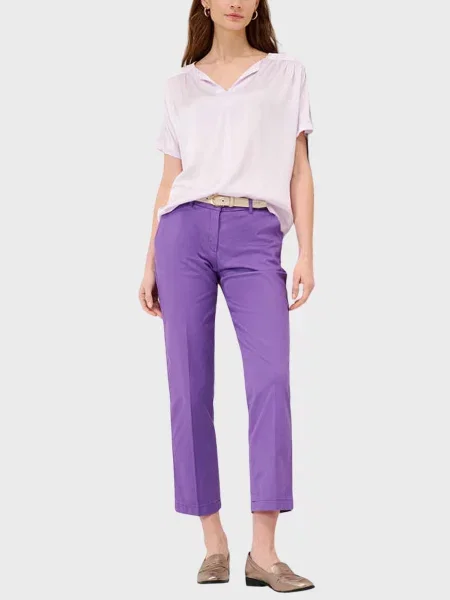 Блуза Brax фіолетова