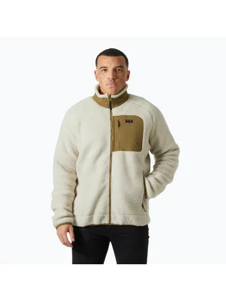 Helly Hansen Fleecová mikina PANORAMA béžová