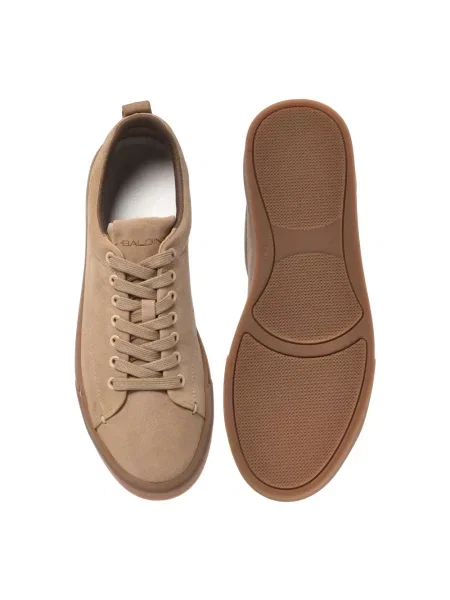 Sneakersy Baldinini zamszowe brązowe