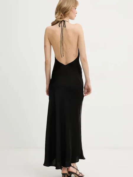 Bardot Rochie de seară ROSELLA' negru