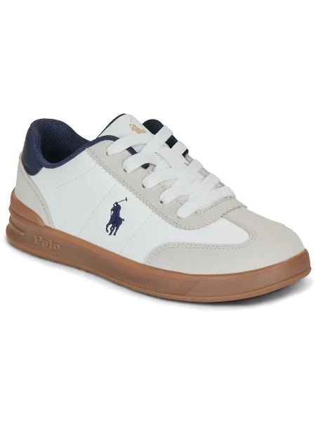 Pantofi copii Polo Ralph Lauren alb