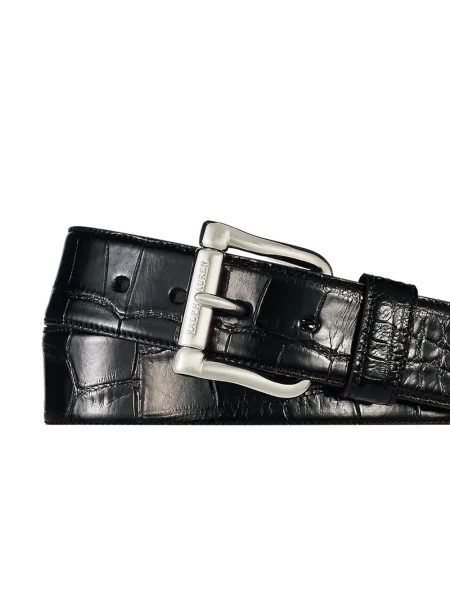 Diržas Ralph Lauren Purple Label juoda