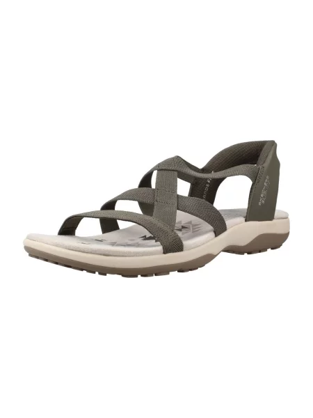 Pantofi Skechers stretch verde