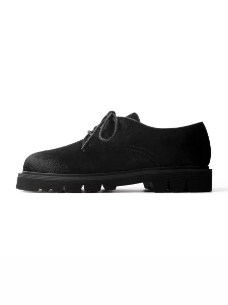 Poltopánky L37 Handmade Shoes čierna