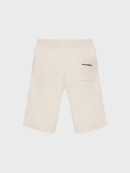 Спортивные шорты Karl Lagerfeld бежевые