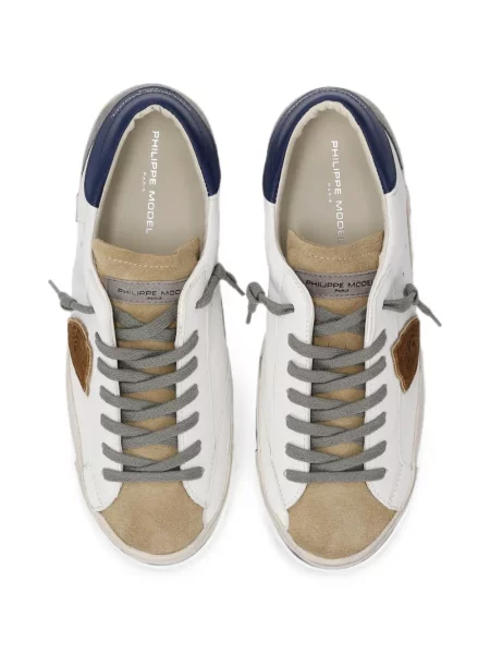 Sneakerși Philippe Model Paris alb