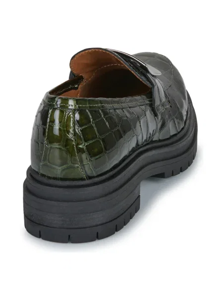 Pantofi Fericelli verde