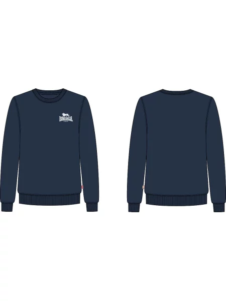 Jopa Lonsdale z okroglim izrezom modra