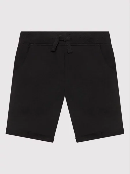 Sportovní kraťasy Guess černé