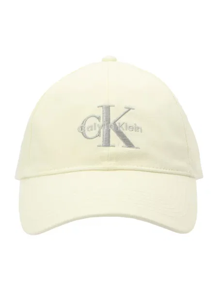 Calvin Klein Kapa chamois / srebrno-siva siva