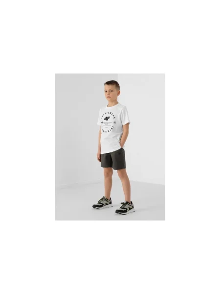 Tricou copii 4f alb