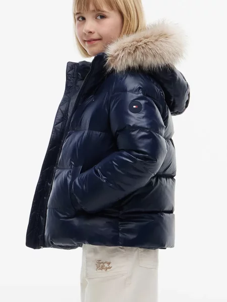 Tommy Hilfiger пухено яке за деца