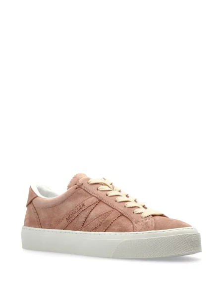 Sneakerși Moncler roz
