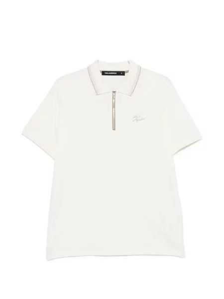 Tricou polo Karl Lagerfeld
