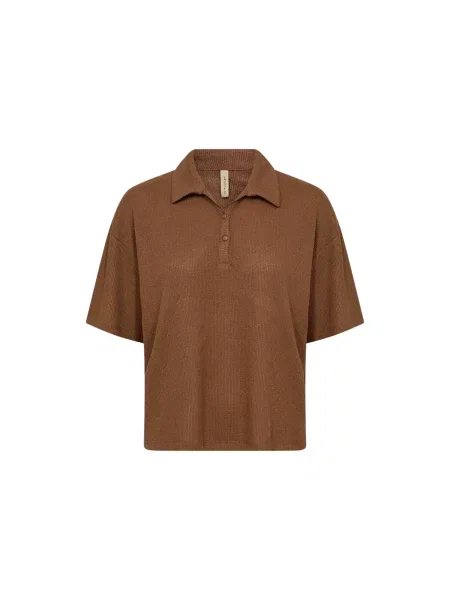Soyaconcept Tricou SC-DELIA deschis maro