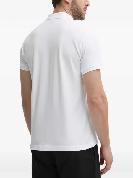 Tricou polo Rossignol alb