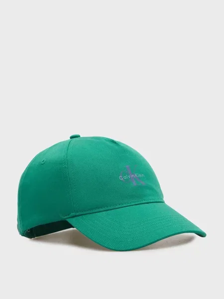 Кепка Calvin Klein зеленая