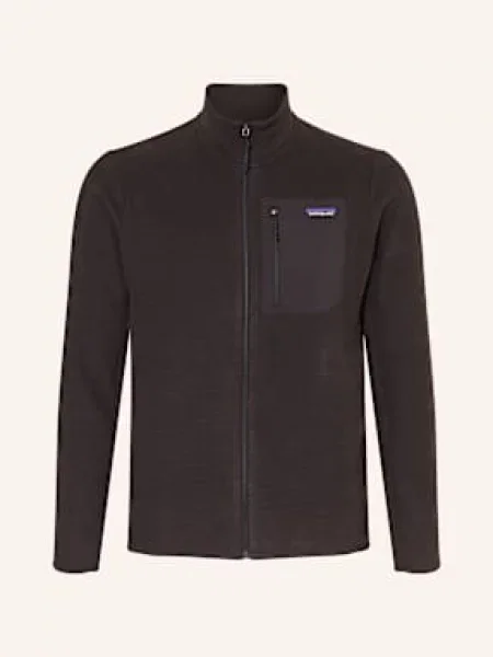 Patagonia Fleecová Bunda r1 Air černá