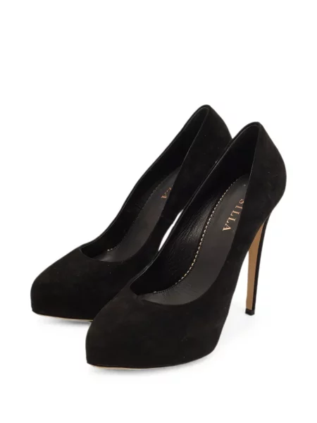 Pantofi cu toc Le Silla cu platformă negru