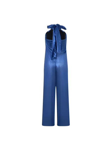 Kombinezon Alberta Ferretti niebieski