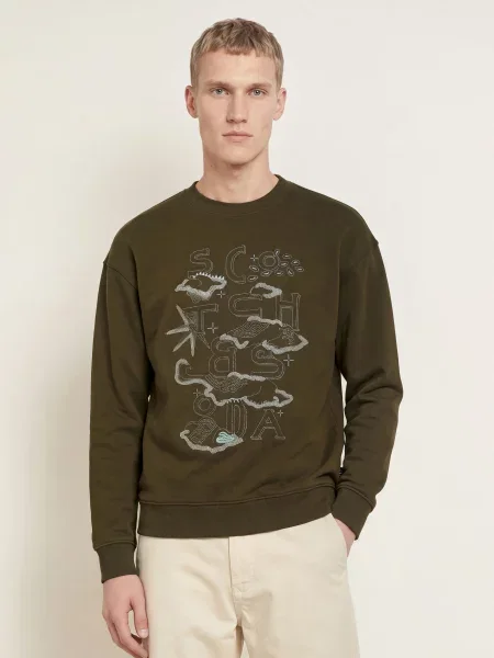 Scotch & Soda Bluza gruen