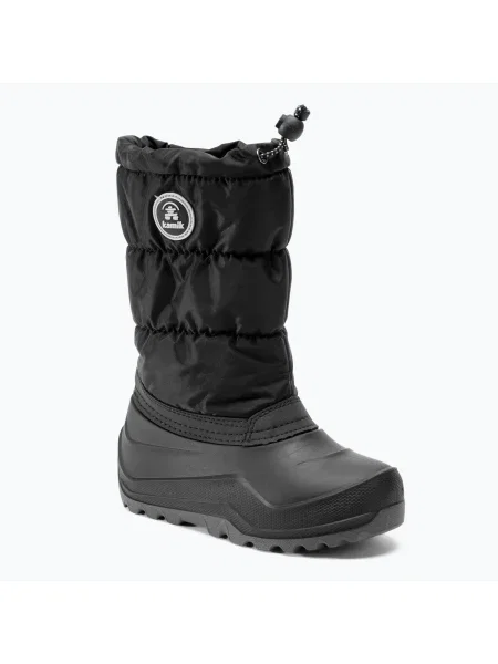 Cizme de trekking pentru copii Kamik Snowcozy negru