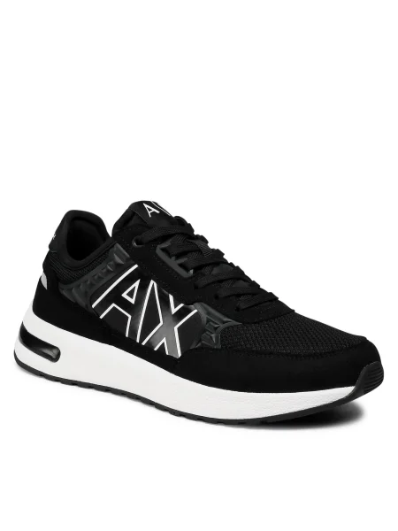Сникърси Armani Exchange черно
