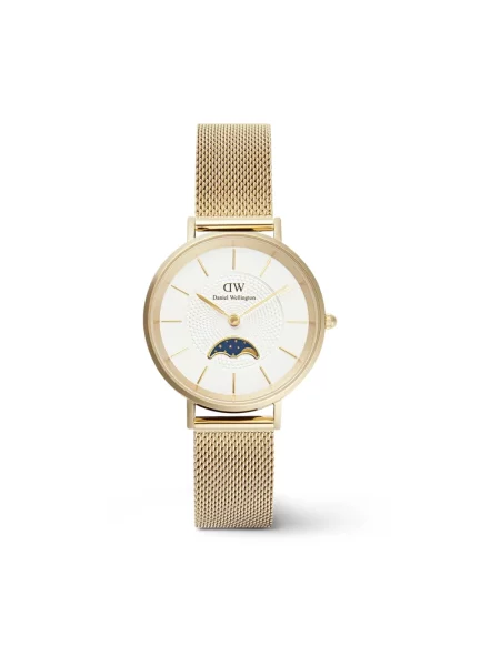 Zegarek Daniel Wellington elegancki żółty