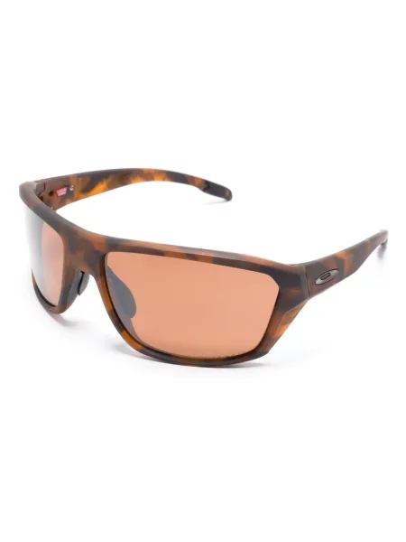 Sluneční brýle Oakley hnědé