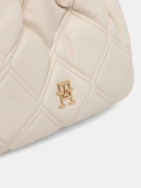 Tommy Hilfiger чанта crossbody дамска бежово