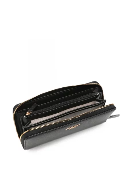 Portofel Twinset cu autograf negru