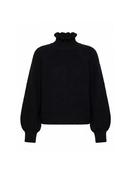 Sweter Max Mara wełniany czarny