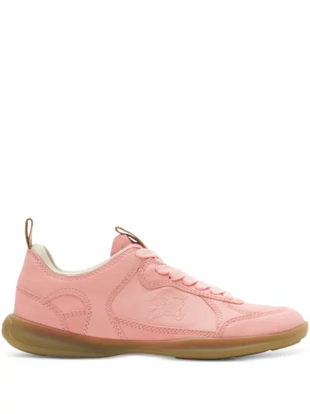 Sneakerși Burberry roz