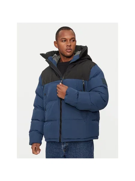 G-Star Raw Žieminė striukė Expedition mėlyna