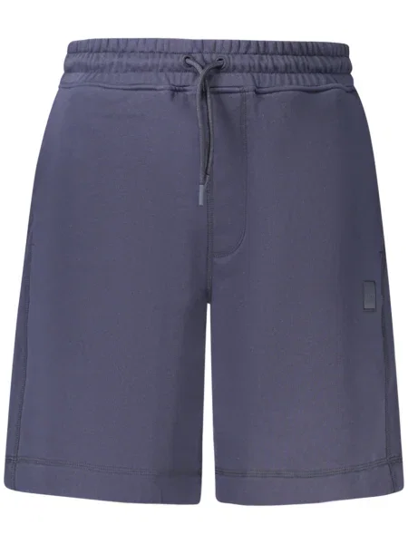 Pantaloni Boss scurte albastru