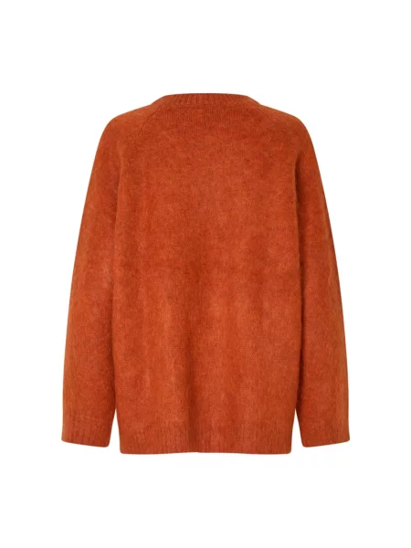 Sweter Masai brązowy