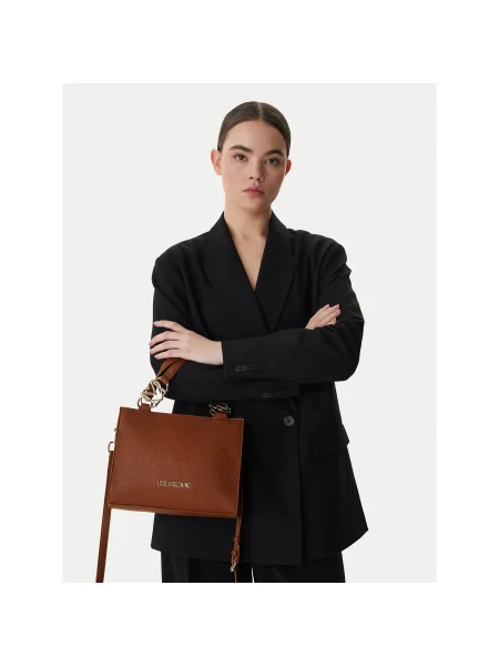 LOVE MOSCHINO Geantă maro