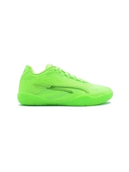 Pantofi Puma verde