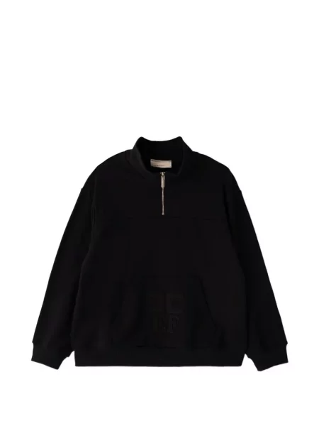 Sweter dziecięcy Elisabetta Franchi czarny