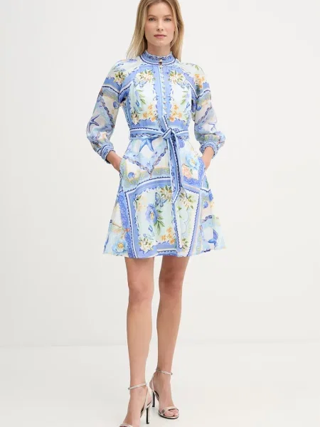 Льняна сукня Hale BOB Lakelynn