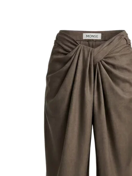 Pantaloni Monse maro