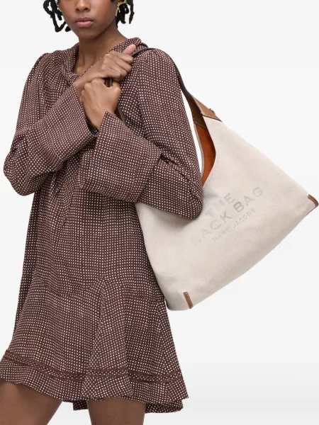 Geantă de talie Marc Jacobs din canvas