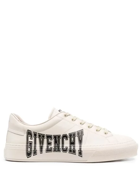 Sneakerși Givenchy din piele cu imagine