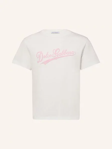 Dolce & Gabbana Tričko / růžová bílá