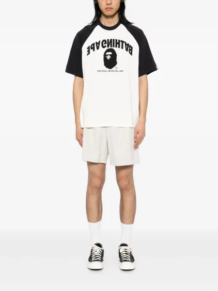 Tricou A Bathing Ape® alb