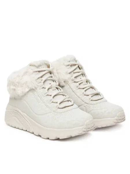Skechers Auliniai batai Uno Lite NAT Kreminė