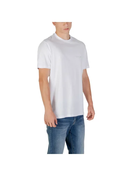 Tricou Eax alb